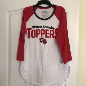 Western Kentucky- 3/4 sleeve- size XL- EUC